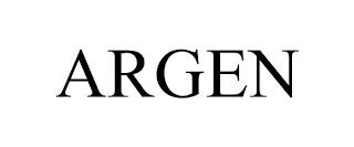 ARGEN trademark