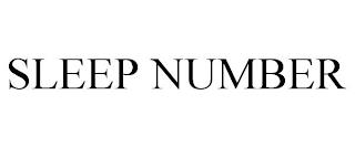 SLEEP NUMBER trademark