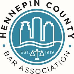 · HENNEPIN COUNTY · BAR ASSOCIATION EST. 1919 trademark