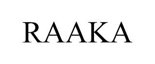 RAAKA trademark