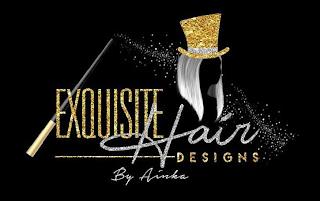 EXQUISITE HAIR DESIGNS BY AINKA trademark