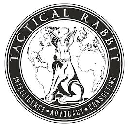 TACTICAL RABBIT INTELLIGENCE ADVOCACY CONSULTING trademark