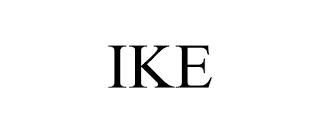 IKE trademark