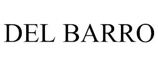 DEL BARRO trademark