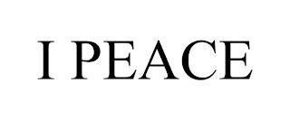 I PEACE trademark