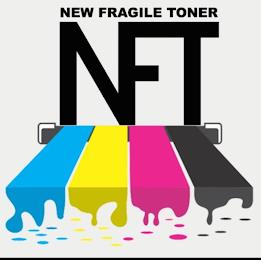 NEW FRAGILE TONER NFT trademark