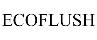 ECOFLUSH trademark