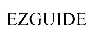 EZGUIDE trademark