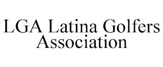 LGA LATINA GOLFERS ASSOCIATION trademark