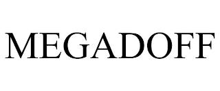 MEGADOFF trademark