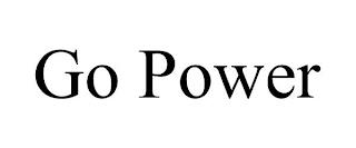 GO POWER trademark