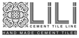 LILI CEMENT TILE LINE HAND MADE CEMENT TILES trademark