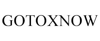 GOTOXNOW trademark