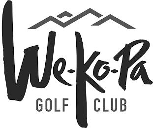 WE-KO-PA GOLF CLUB trademark