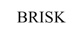 BRISK trademark