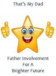 THAT'S MY DAD FATHER INVOLVEMENT FOR A BRIGHTER FUTURE trademark