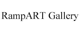 RAMPART GALLERY trademark