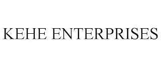 KEHE ENTERPRISES trademark