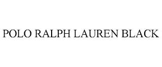 POLO RALPH LAUREN BLACK trademark