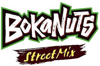 BOKANUTS STREET MIX trademark