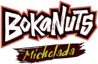 BOKANUTS MICHELADA trademark