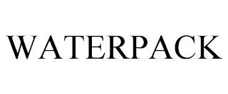 WATERPACK trademark