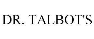 DR. TALBOT'S trademark