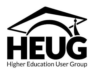 HEUG HIGHER EDUCATION USER GROUP trademark