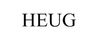 HEUG trademark