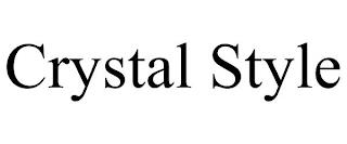 CRYSTAL STYLE trademark