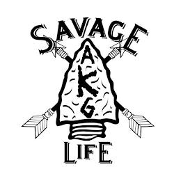 AKG SAVAGE LIFE trademark