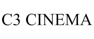 C3 CINEMA trademark