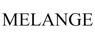 MELANGE trademark