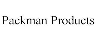 PACKMAN PRODUCTS trademark