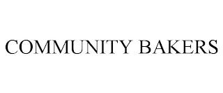 COMMUNITY BAKERS trademark