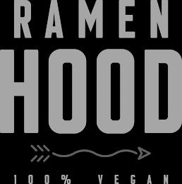 RAMEN HOOD 100% VEGAN trademark