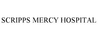 SCRIPPS MERCY HOSPITAL trademark