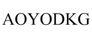 AOYODKG trademark