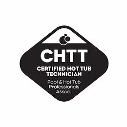 CHTT CERTIFIED HOT TUB TECHNICIAN POOL & HOT TUB PROFESSIONALS ASSOC. trademark