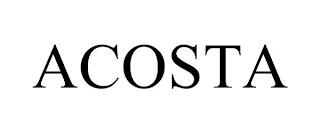 ACOSTA trademark