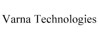 VARNA TECHNOLOGIES trademark