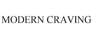 MODERN CRAVING trademark