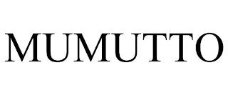 MUMUTTO trademark