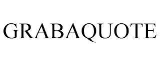 GRABAQUOTE trademark