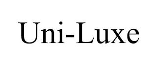 UNI-LUXE trademark