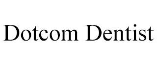 DOTCOM DENTIST trademark