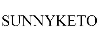 SUNNYKETO trademark