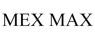 MEX MAX trademark