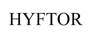 HYFTOR trademark