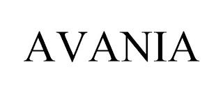 AVANIA trademark